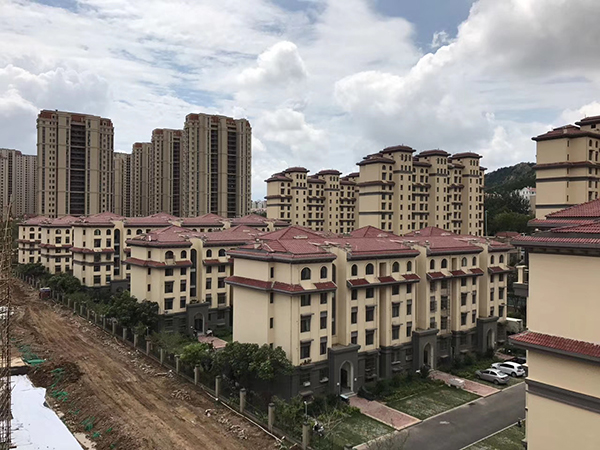 青島崔家溝安置區